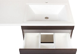 Style Line Мебель для ванной Даллас 120 Люкс Plus R венге – фотография-8